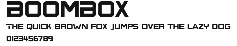 BoomBox.ttf