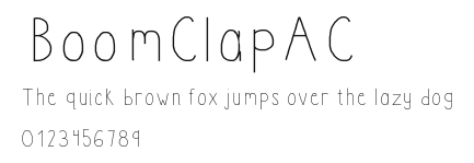 BoomClapAC.ttf