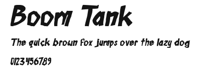 Boom Tank.ttf