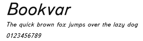 Bookvar Preview