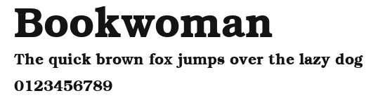 Bookwoman Preview