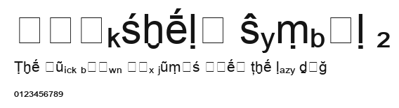 Bookshelf Symbol 2 Preview