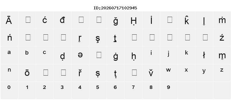 Character Map