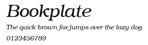 Bookplate Preview