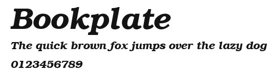 Bookplate Preview