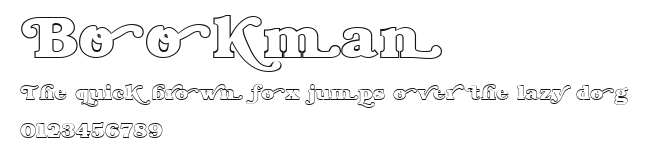 Bookman Preview