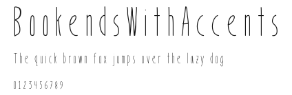 BookendsWithAccents Preview