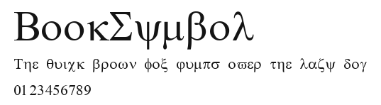 BookSymbol Preview