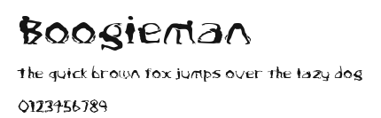 Boogieman.ttf