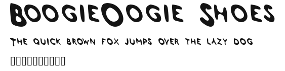 BoogieOogie Shoes.ttf