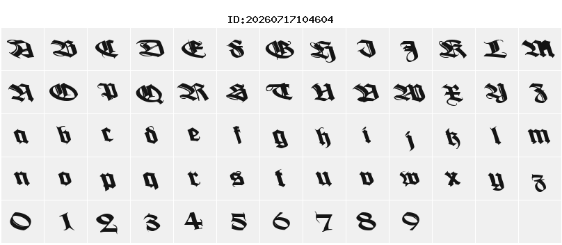 Character Map