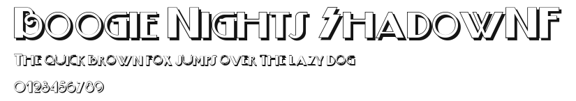 Boogie Nights ShadowNF.ttf
