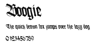 Boogie.ttf