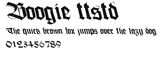 Boogie ttstd.ttf