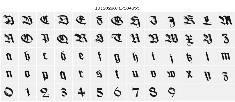 Character Map