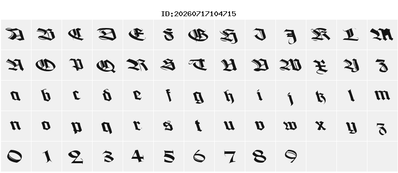 Character Map