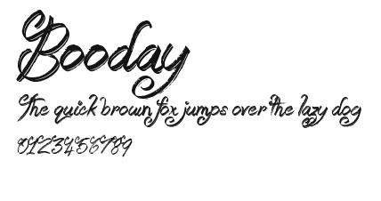 Booday.ttf