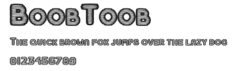 BoobToob.ttf