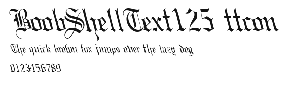BoobShellText125 ttcon.ttf