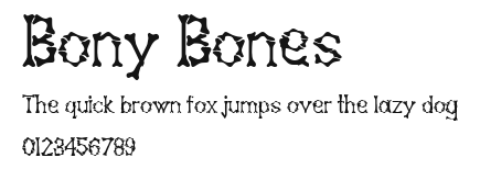 Bony Bones.ttf