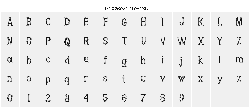 Character Map