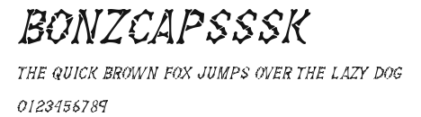 BonzCapsSSK.ttf
