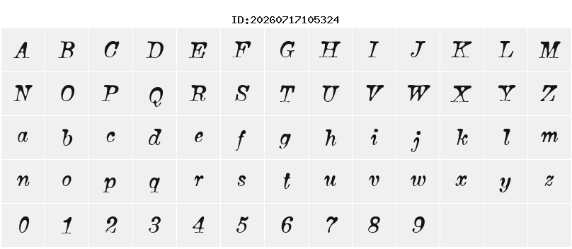 Character Map