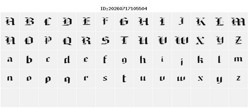 Character Map