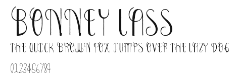 Bonney Lass.ttf