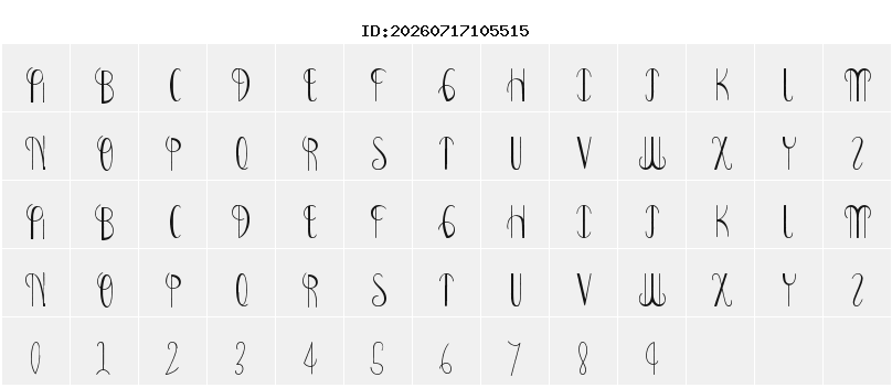 Character Map