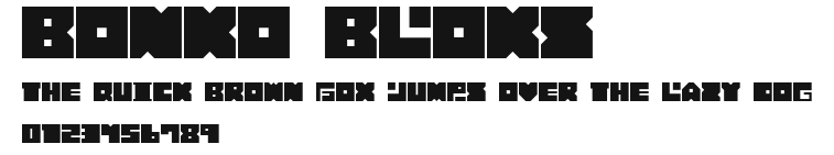 Bonko Bloks.ttf