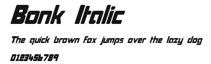 Bonk Italic.ttf