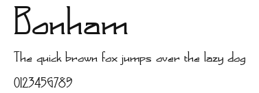 Bonham.ttf