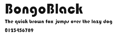 BongoBlack.ttf