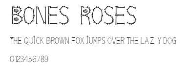 Bones Roses.ttf