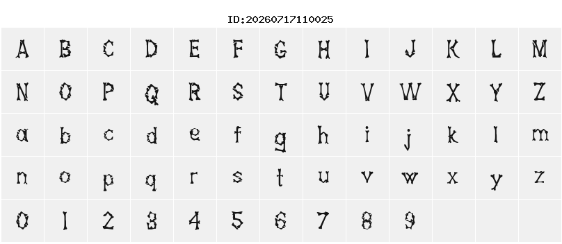 Character Map