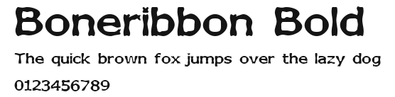 Boneribbon Bold.ttf