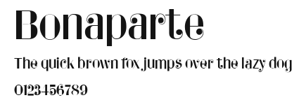 Bonaparte Preview