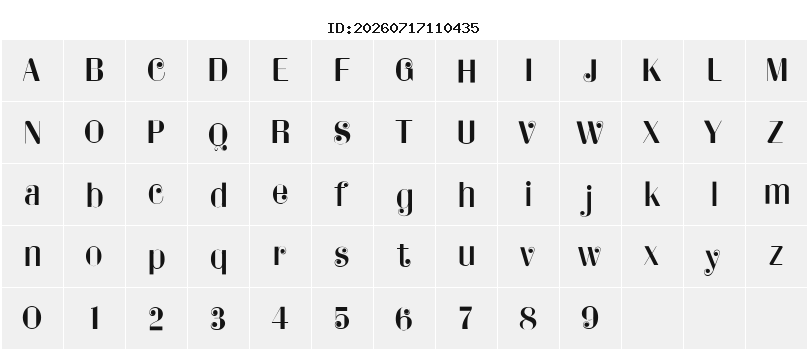 Character Map
