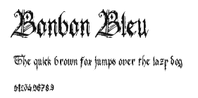Bonbon Bleu.ttf