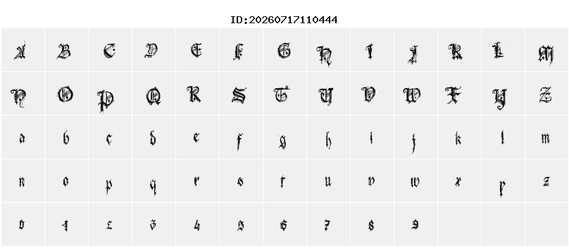 Character Map