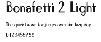 Bonafetti 2 Light.ttf