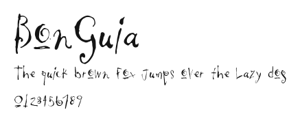 BonGuia.ttf