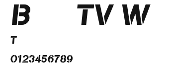 Bomber TV Wide.otf