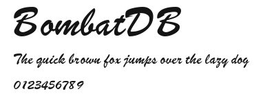 BombatDB.ttf