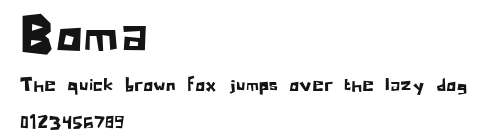 Boma.ttf