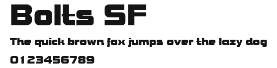 Bolts SF.ttf