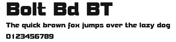 Bolt Bd BT Preview