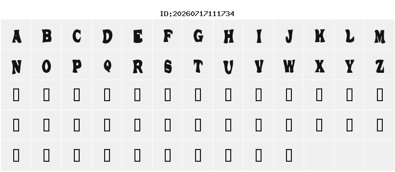 Character Map