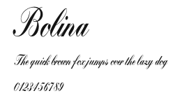 Bolina.otf